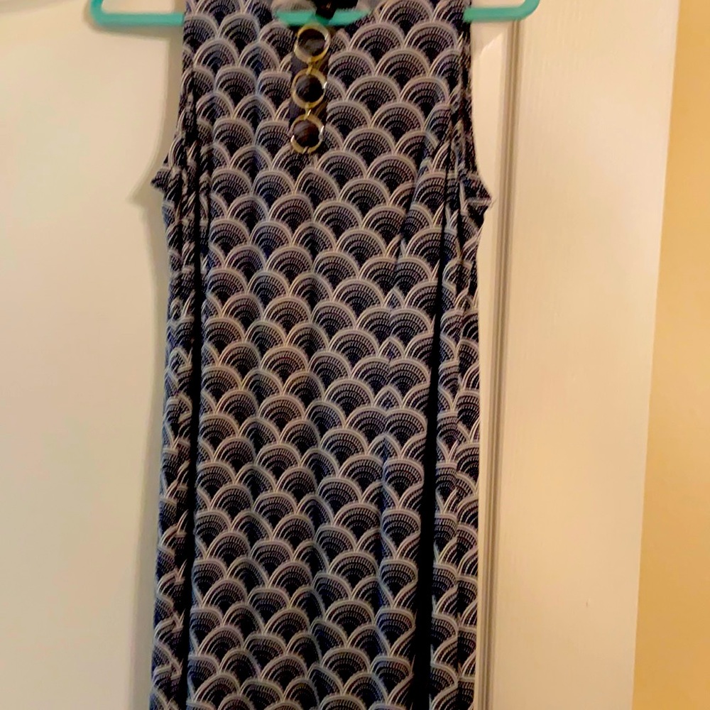 Summer dress midi length almost new